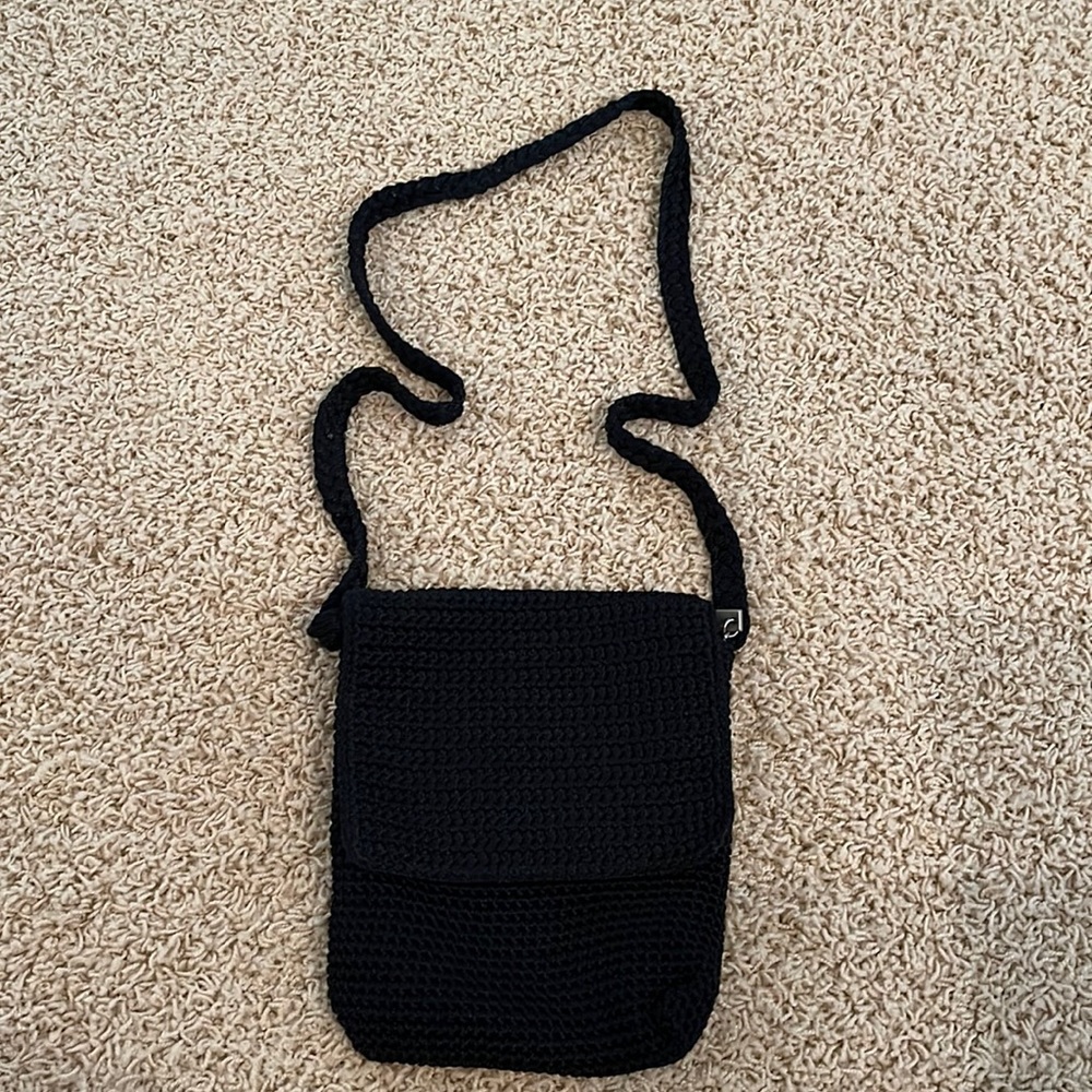 The SAK Crossbody Purse Black